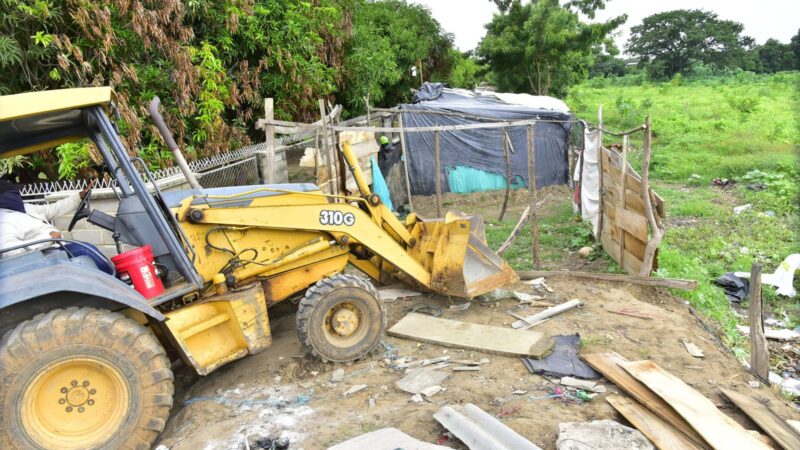 Gobierno Municipal intensifica lucha contra asentamientos ilegales en Valledupar