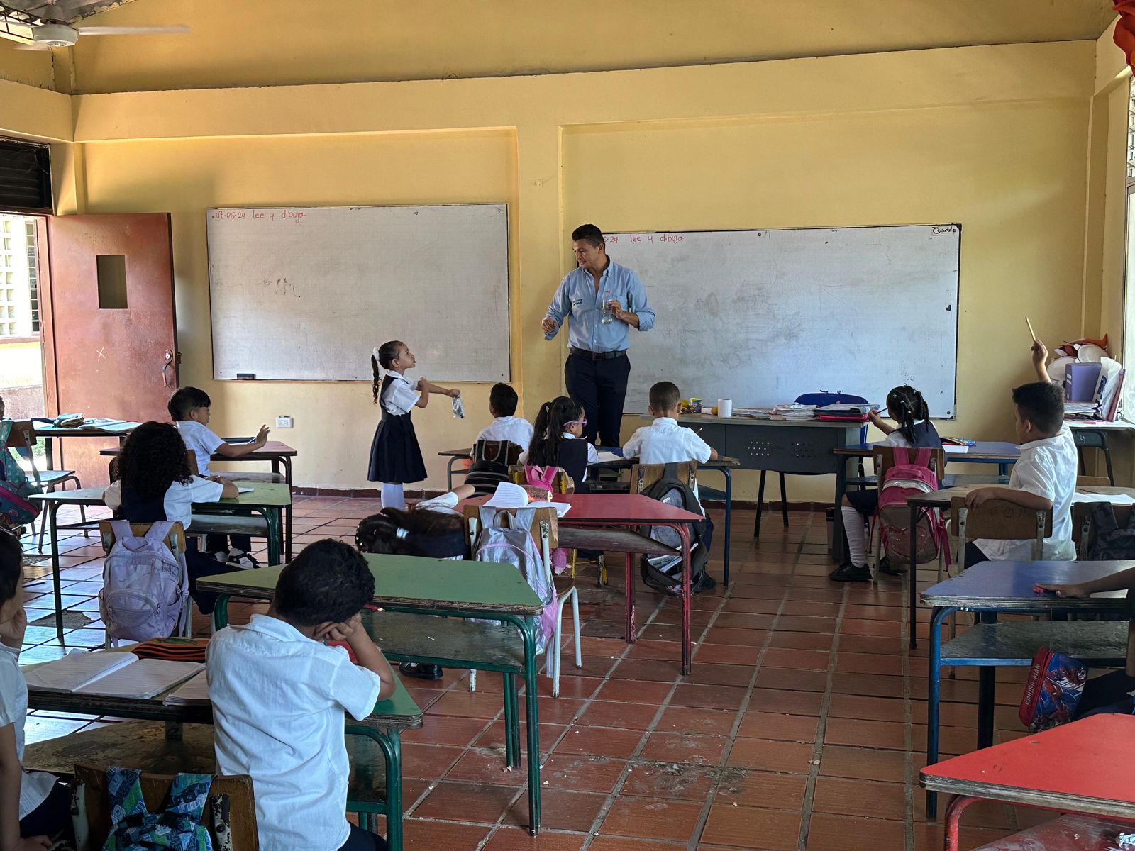 Más 3.500 estudiantes recibieron charlas de prevención sobre la propagación del dengue en colegios de Valledupar