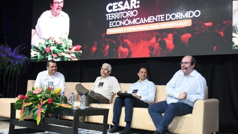 “Cesar económicamente sostenible, un desafío que exige construcciones colectivas”: Frank Montero Villegas