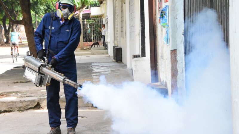 Secretaría Local de Salud intensifica acciones para erradicar el dengue en Valledupar