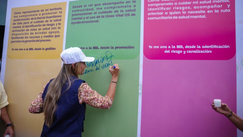 Guardianes de Vida, la estrategia que se pone en marcha para fortalecer la atención integral en salud mental de los cesarenses