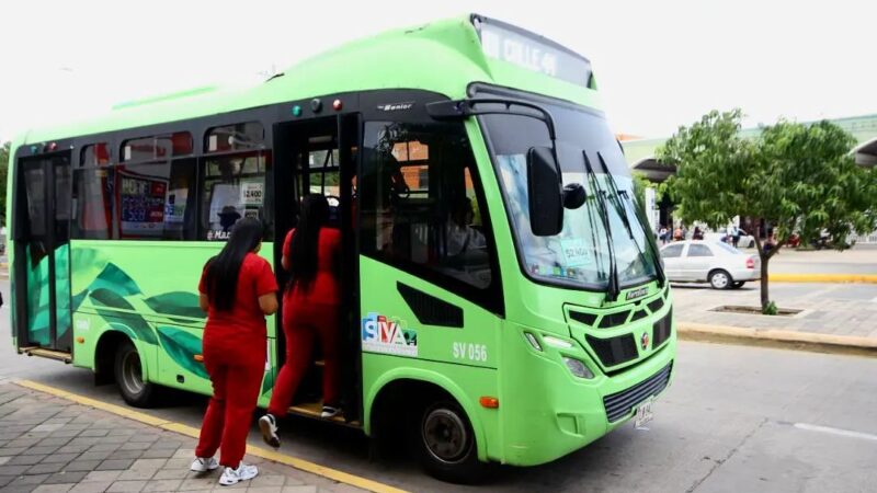 Esta será la nueva tarifa para los buses del transporte público de Valledupar