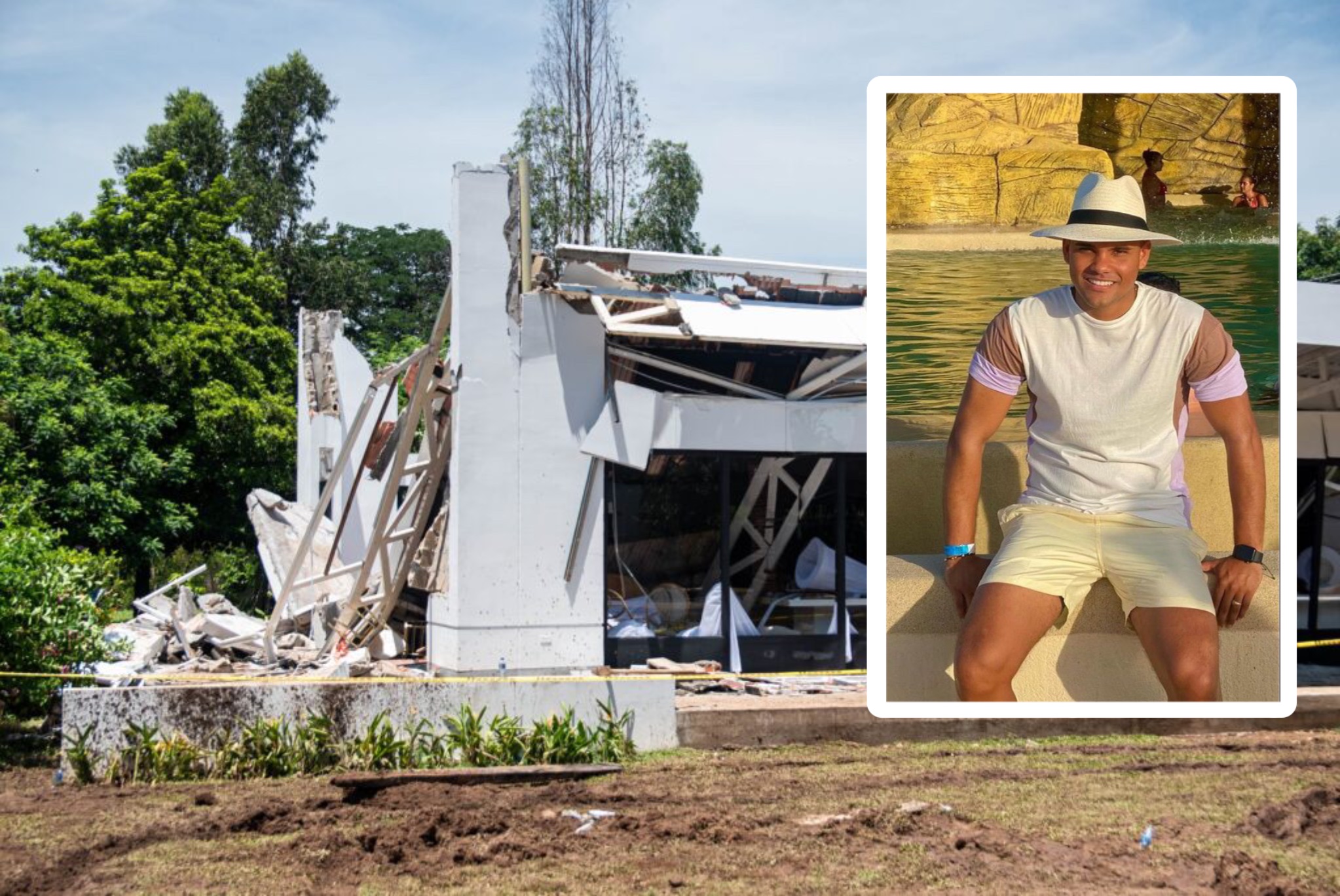 Fallece cuarta víctima de la tragedia en la Casa Hotel Riascos en Valledupar