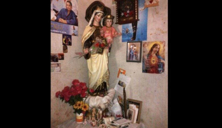 El regalo que Juancho Rois le hizo a Diomedes Díaz, puso más de moda a la Virgen del Carmen