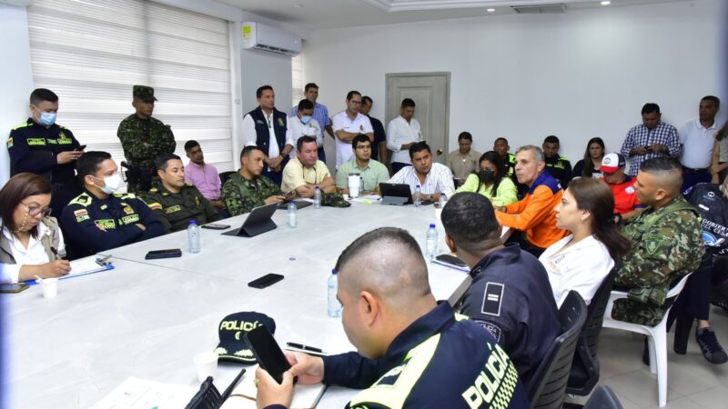 Autoridades adoptan medidas para garantizar caminata y lanzamiento de Ana del Castillo en Valledupar