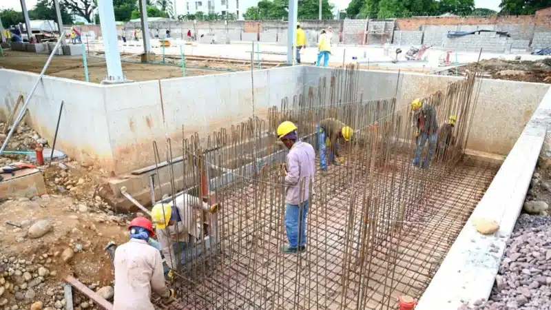Alcaldía de Valledupar muestra avances en Construcción de la Plaza de Vendedores Estacionarios