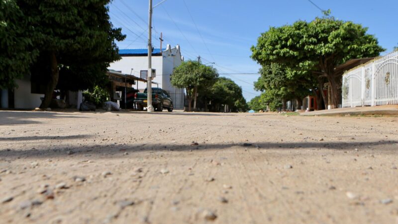 Pavimentación para Las Manuelitas y Villa Fuente en Valledupar, es una realidad