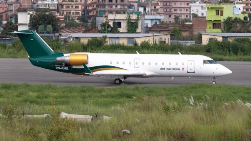 Video captó accidente de un avión en Nepal que dejó al menos 18 muertos