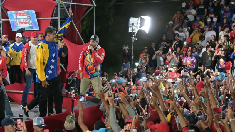 Nicolás Maduro reelegido como presidente en Venezuela según CNE