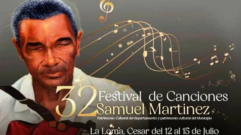 Programación 32° Festival de Canciones Samuel Martínez La Loma, Cesar