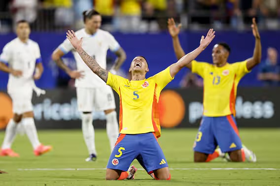 Colombia, a la final de la Copa América 2024, con fútbol, garra y corazón