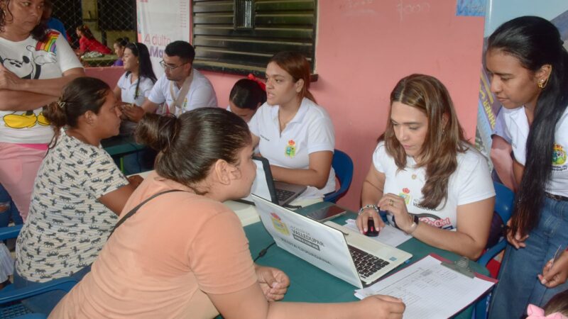 Alcaldía de Valledupar desarrolló jornada de alto impacto social en vereda Las Casitas