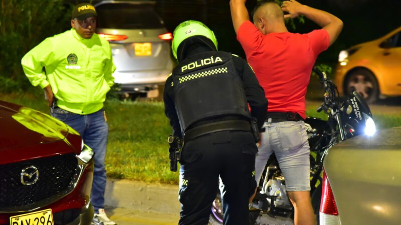 Operativos contra la delincuencia este fin de semana en Valledupar dejaron tres capturas