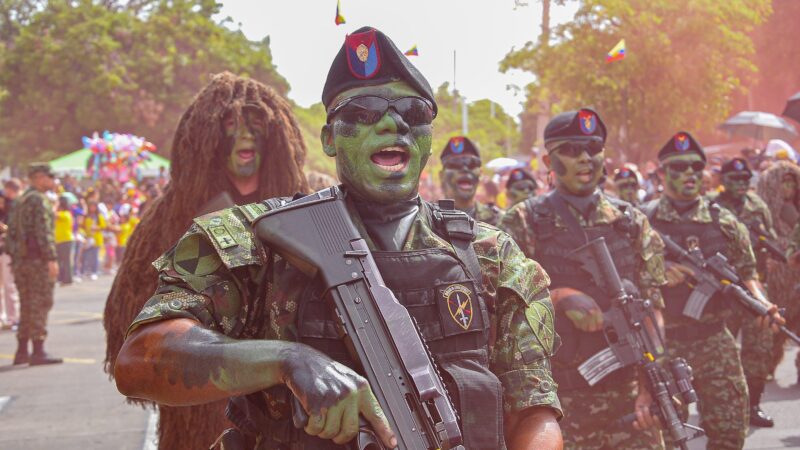 Más de 500 uniformados conmemoraron el 20 de julio en Valledupar 
