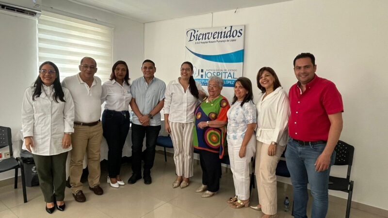 Hospital Rosario Pumarejo de López continúa preparándose para convertirse en hospital universitario