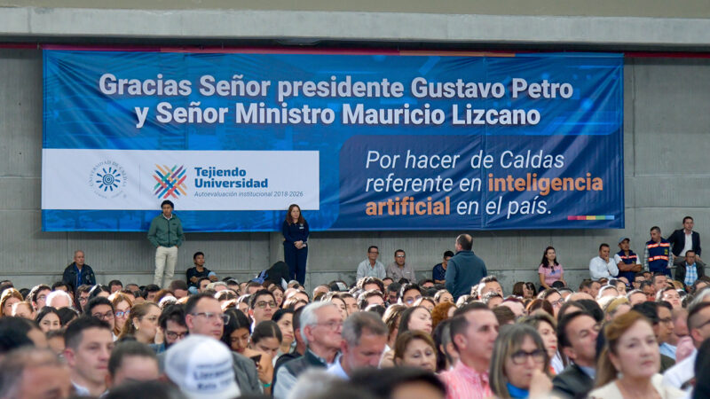 En Manizales la primera facultad de inteligencia artificial de América Latina