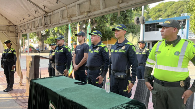 Con múltiples capturas e incautación de armas, cerró el Comando Situacional en el Municipio de El Copey