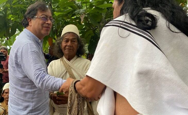 Presidente Gustavo Petro llegará a Nabusimake este miércoles