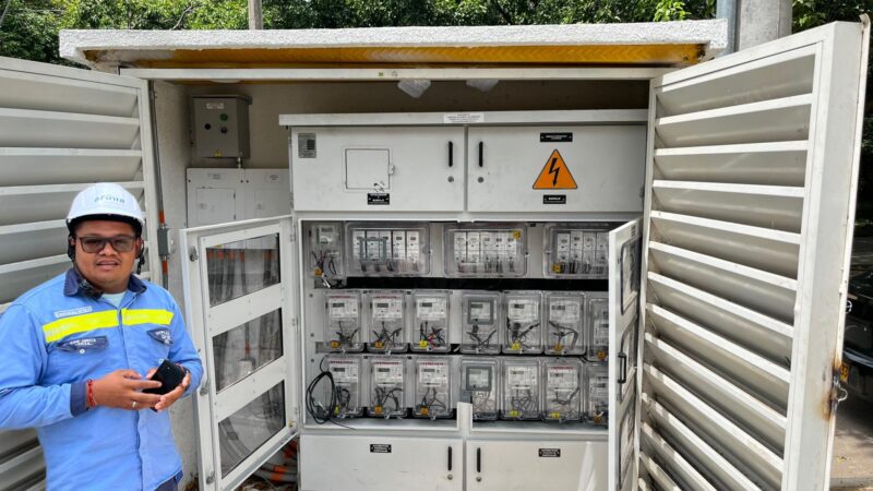 Socializan sistema de energía prepagada a los comerciantes del ecoparque del río Guatapurí
