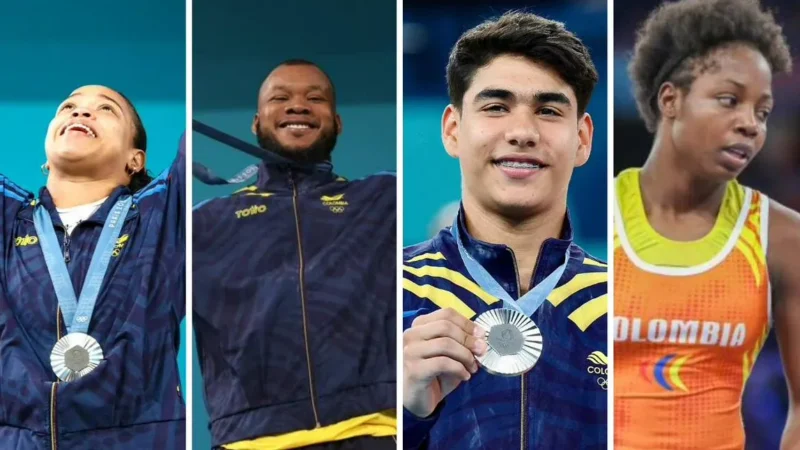 Así le fue a Colombia en los Juegos Olímpicos París 2024