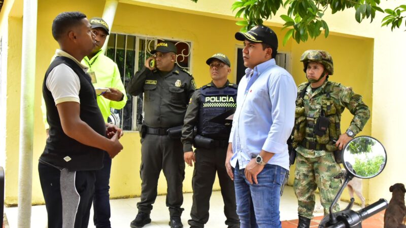 Alcaldía de Valledupar visita a líderes amenazados de los corregimientos del sur para brindarles seguridad