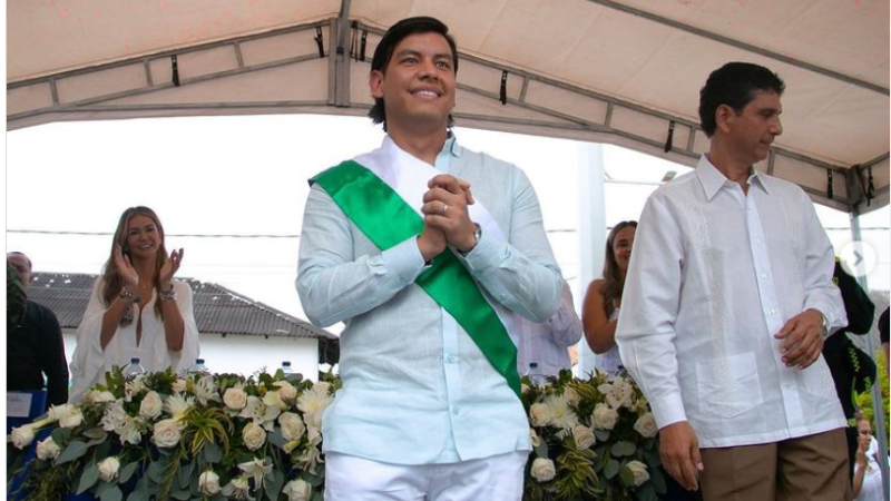 La Gobernación del Cesar decretó 3 días de duelo y rinde homenaje póstumo al alcalde de Aguachica, Víctor Roqueme Quiñonez