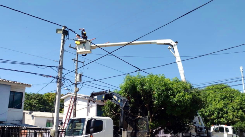 Estos barrios de Valledupar no tendrán luz el próximo domingo 11 de agosto