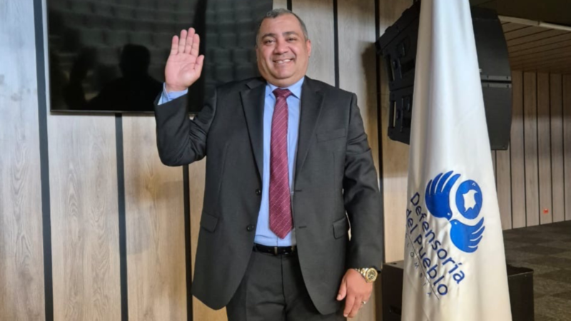 Omar Contreras dirigirá importante cargo en la Defensoria del Pueblo