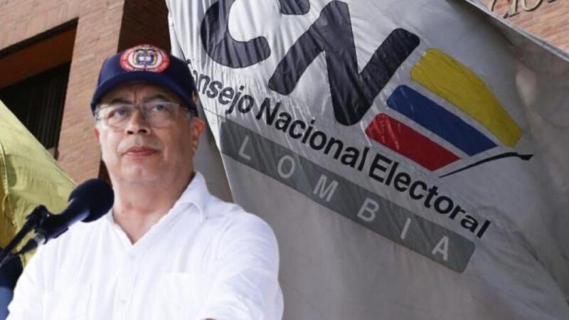 CNE aplazó la discusión de la ponencia sobre la campaña Petro