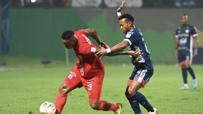 Duván Vergara le dio la victoria a América en Valledupar