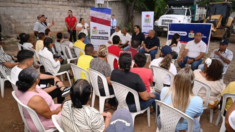 Una Alcaldía de promesas cumplidas: en el 25 de diciembre inició ‘Obras pa’ la gente’ en Valledupar