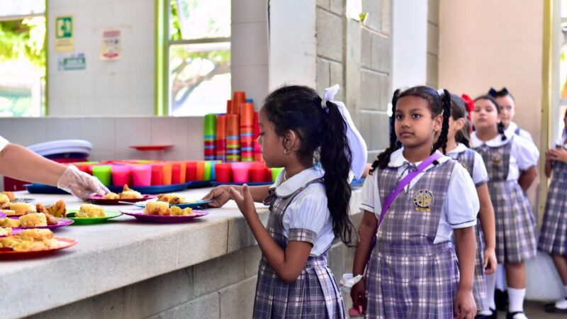 Alcaldía de Valledupar aumenta en más de 7.800 estudiantes cobertura en el Programa de Alimentación Escolar