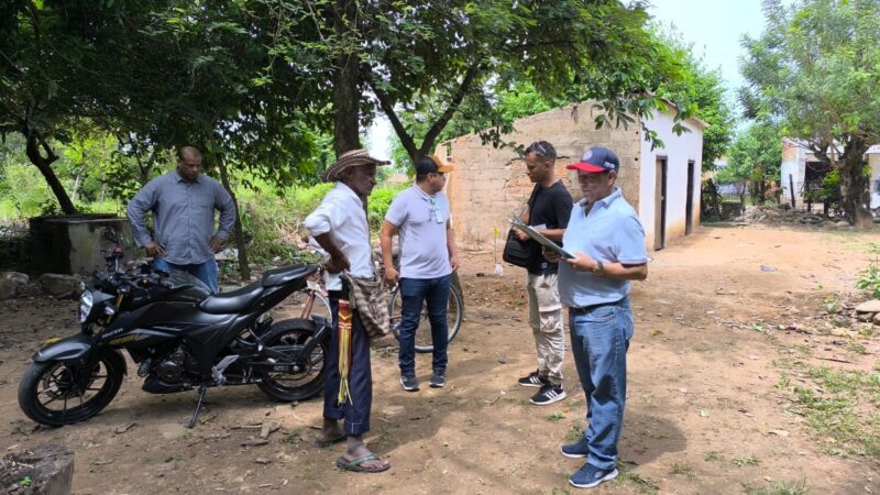 Tres familias del Corredor de la Vida, en Cesar, reciben predios restituidos en Becerril y La Jagua de Ibirico