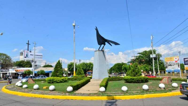 Glorietas Los Gallos y María Mulata en Valledupar serán intervenidas
