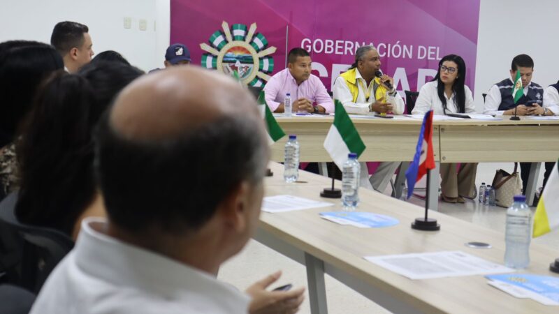 Estos son los cuatro alcaldes del Cesar elegidos para el Consejo Departamental de Paz