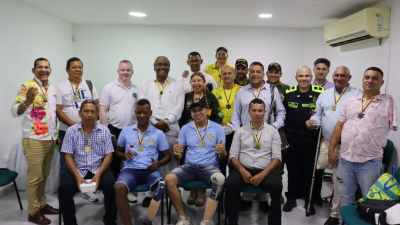 Unidad de Víctimas conmemoró el Día del Veterano de la fuerza pública