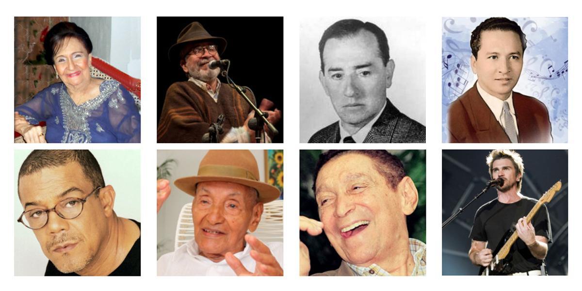 Así será la celebración a los compositores por parte de Sayco