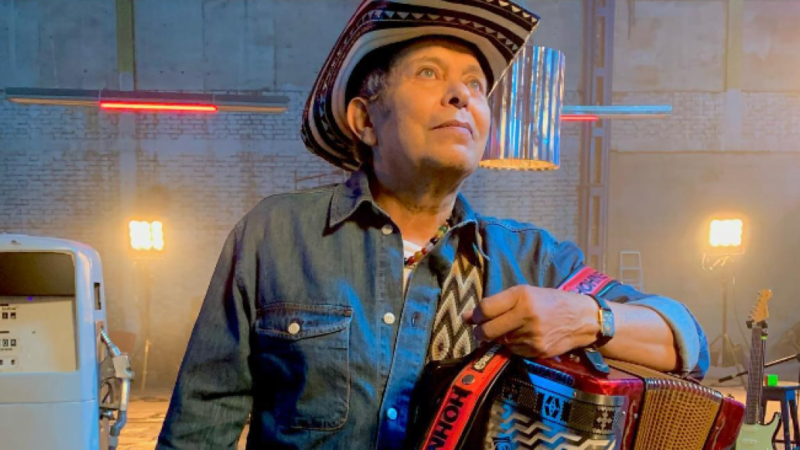 Rey Vallenato Egidio Cuadrado, continúa en una UCI en clínica de Bogotá