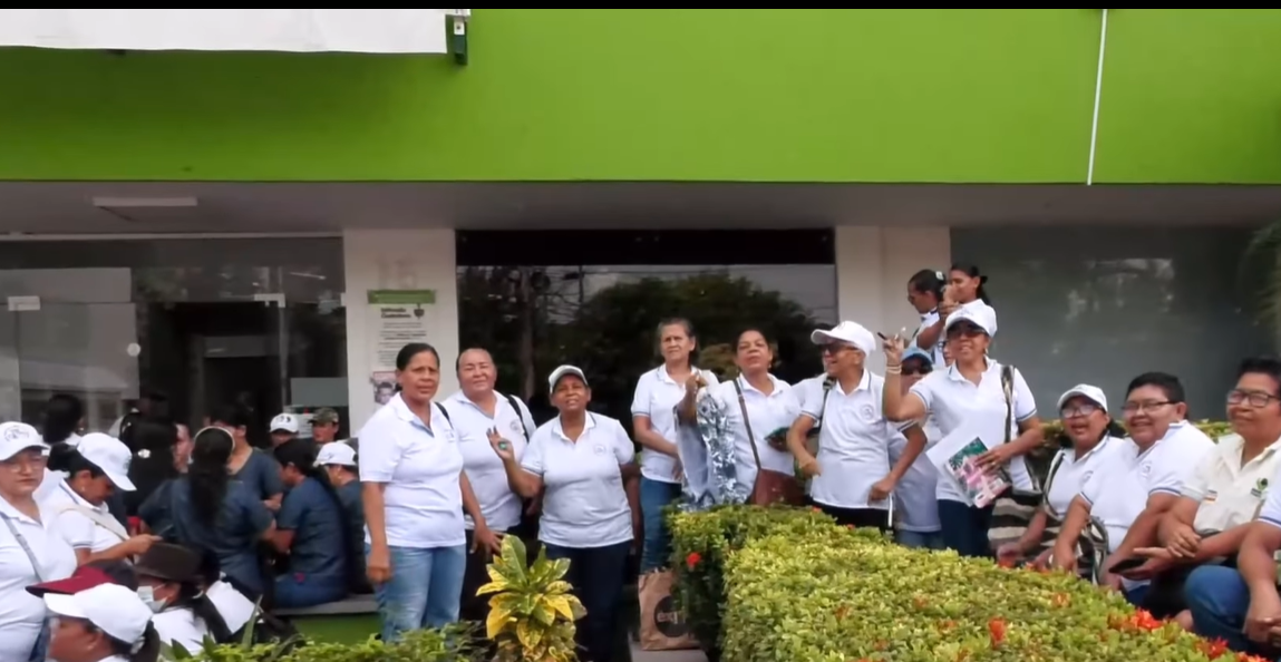 Madres comunitarias del Cesar se sumaron al paro comunitario