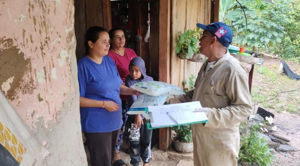 Gobernación del Cesar toma acciones para controlar brote de leishmaniasis en veredas de Agustín Codazzi y La Paz