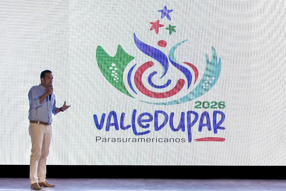Fue presentada la imagen corporativa de los Juegos Parasuramericanos Valledupar 2026