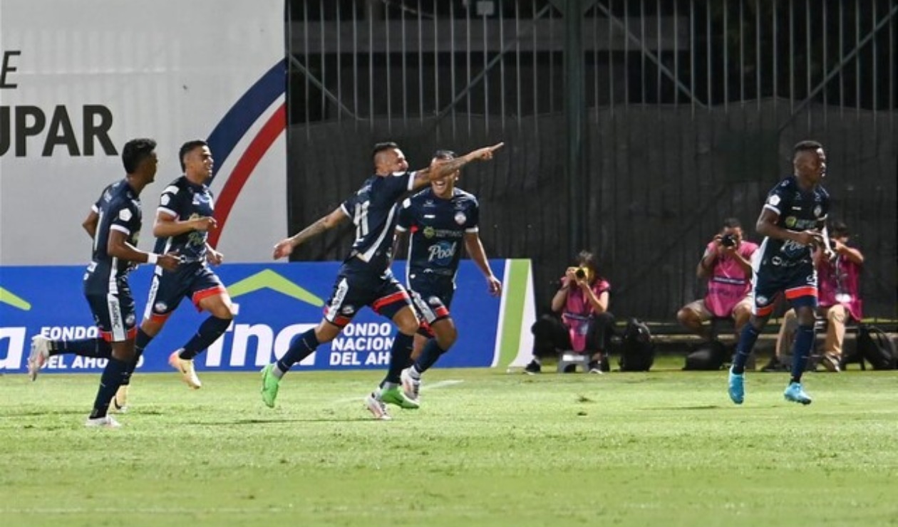 Once Caldas se fue en ‘blanco’: Alianza lo venció en Valledupar