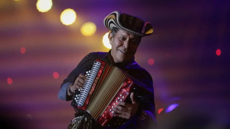 Confirman fallecimiento del rey vallenato 1985, Egidio Cuadrado