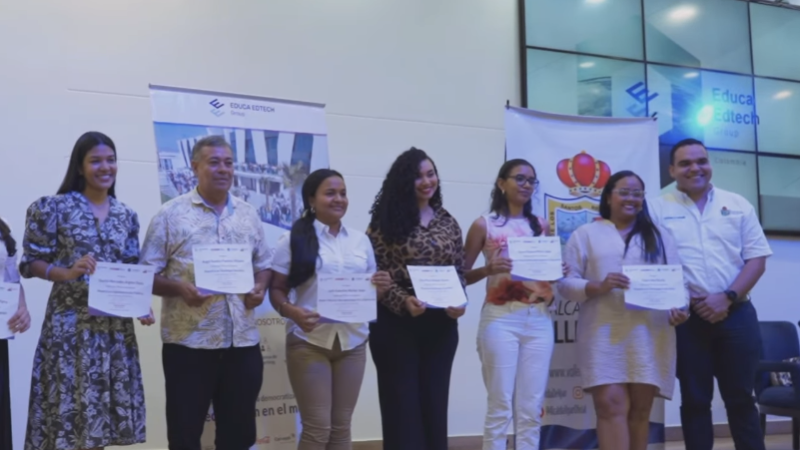 150 personas en Valledupar accederán a estudios superiores