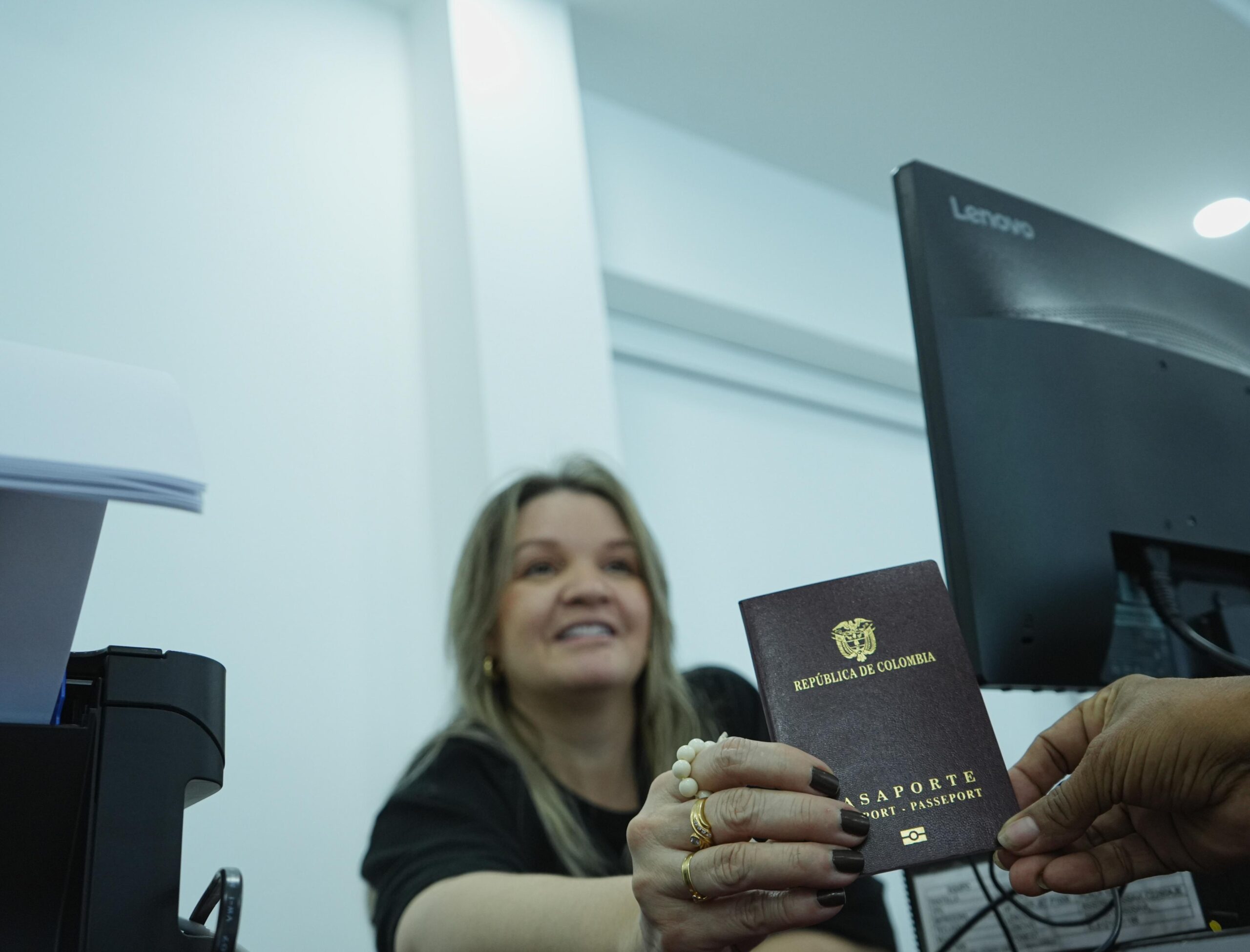 Así se tramita en la Gobernación del Cesar los pasaportes con gratuidad de Cancillería