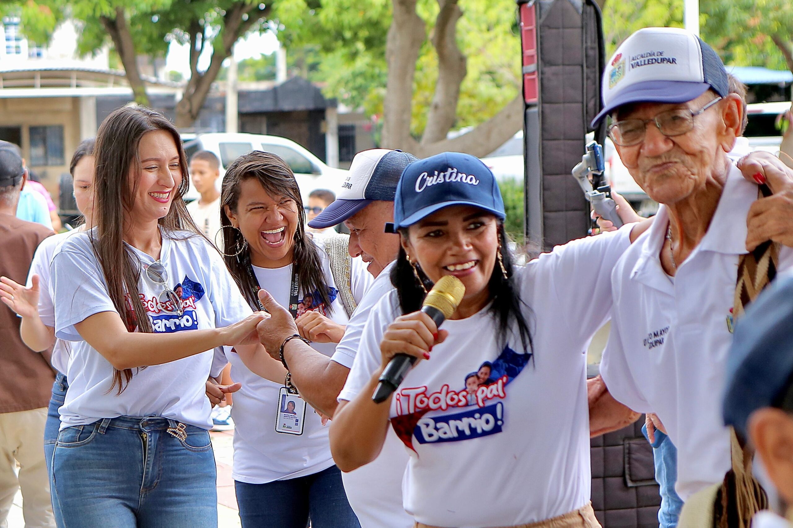 Alcaldía de Valledupar beneficia a más de 500 personas en nueva jornada de ‘Todos Pal Barrio’