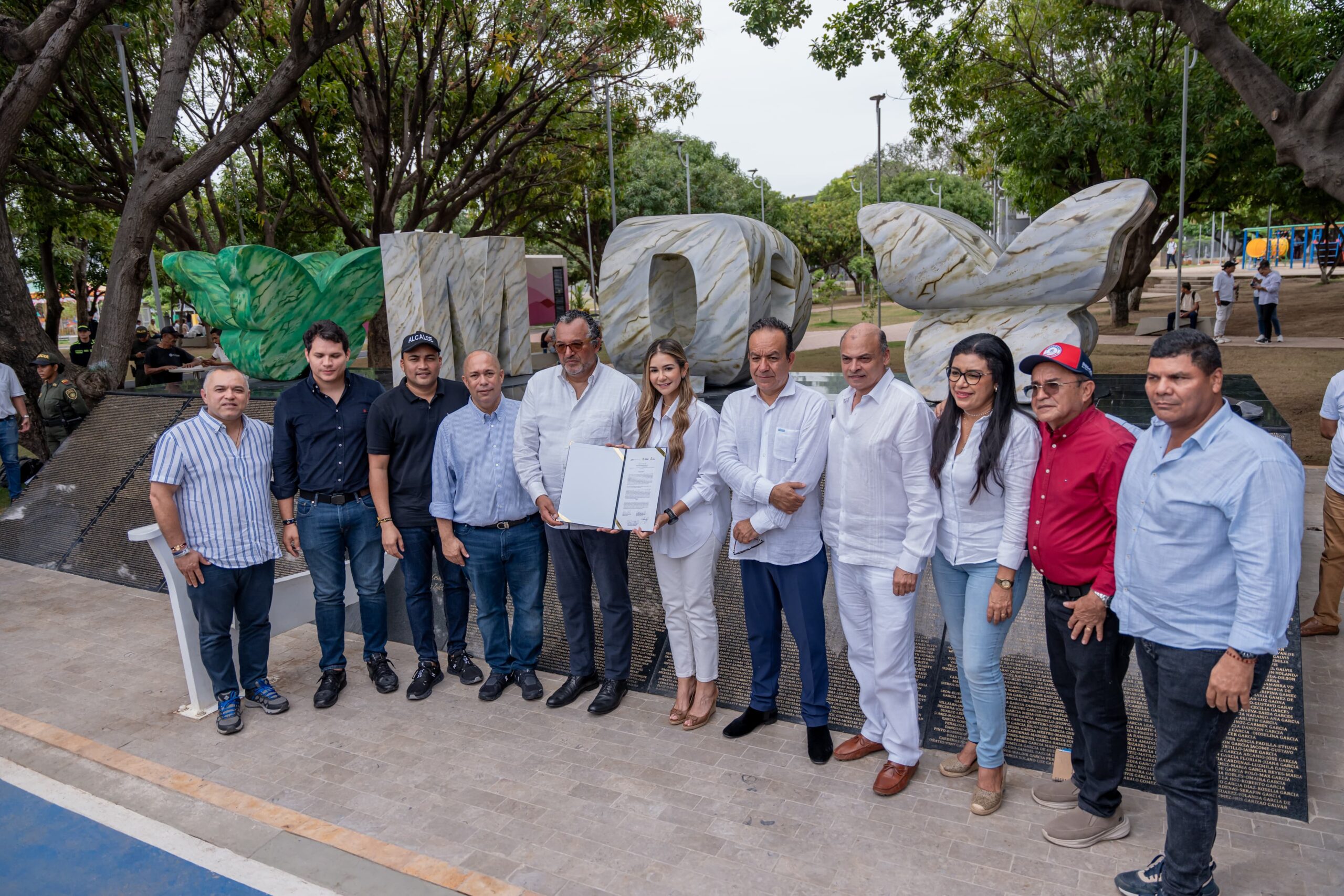 La JEP, gobernación del Cesar y alcaldía de Valledupar, firmaron importante convenio a favor de la víctimas