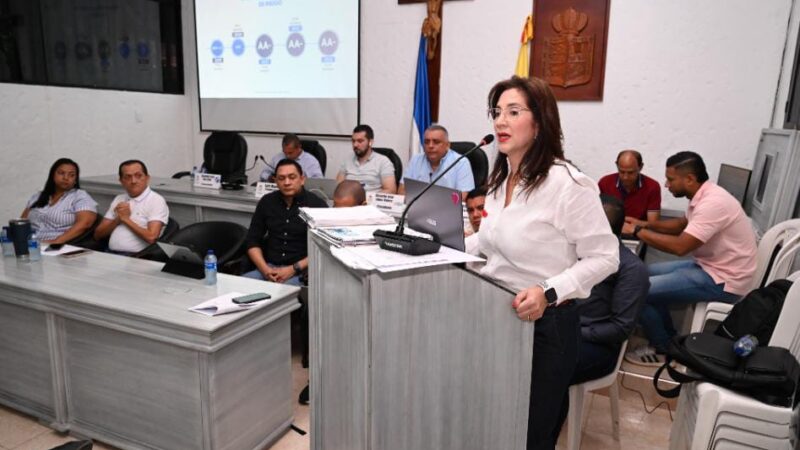 Alcaldía de Valledupar presentó proyecto de presupuesto 2025 ante el Concejo Municipal