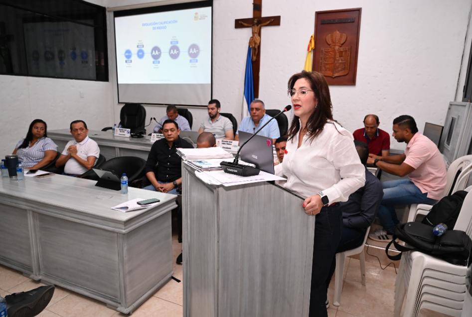 Alcaldía de Valledupar presentó proyecto de presupuesto 2025 ante el Concejo Municipal