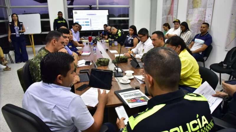 Más de 300 uniformados brindarán seguridad durante celebración de Halloween en Valledupar